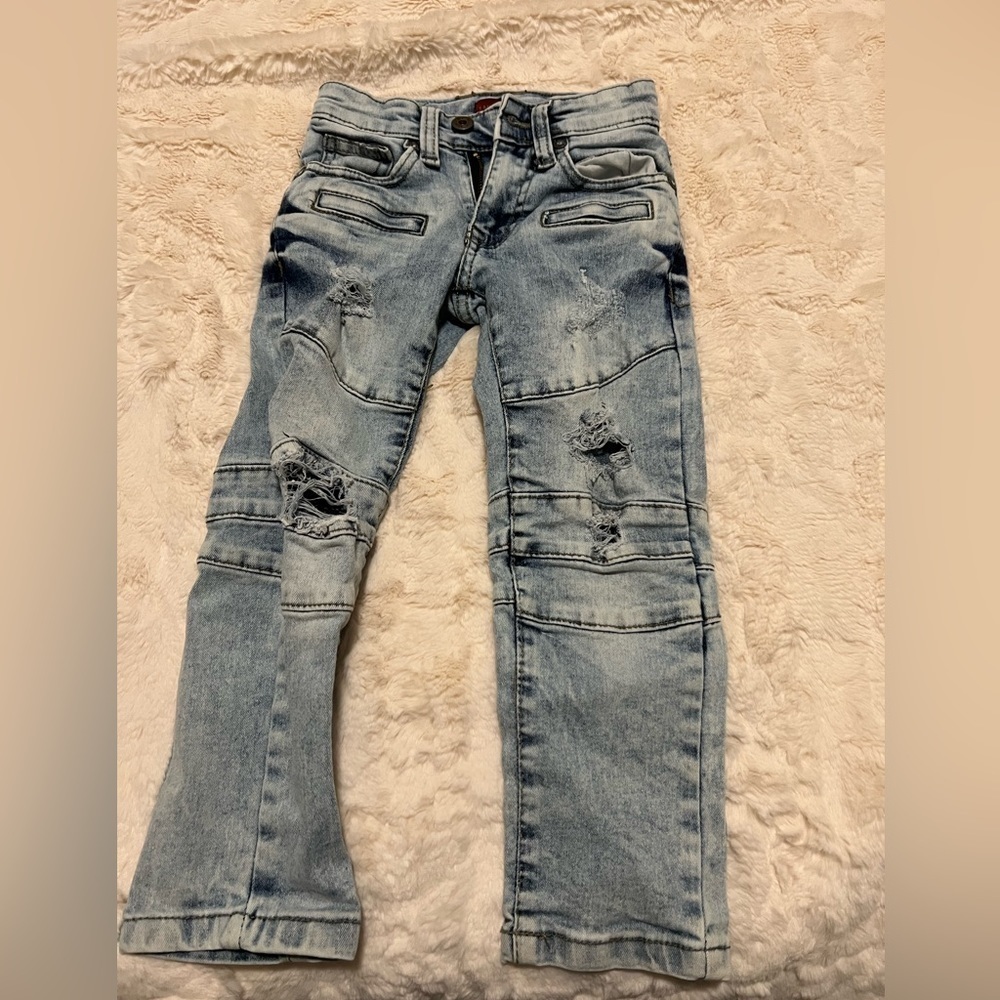 Toddler Ripped Jeans